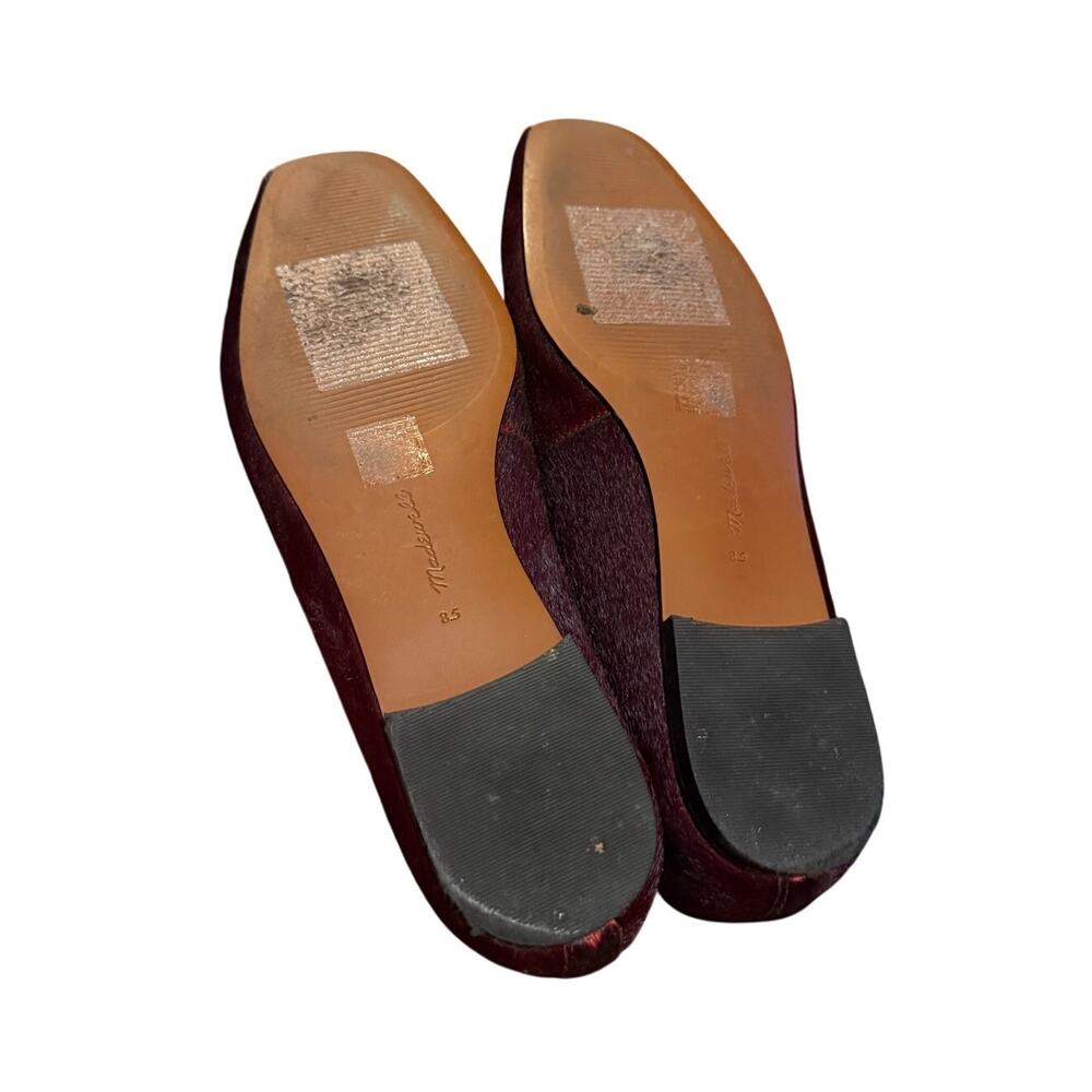 Madewell Sage Ballet Flats in Cabernet Women’s Sz. 8.5 - Picture 5 of 10